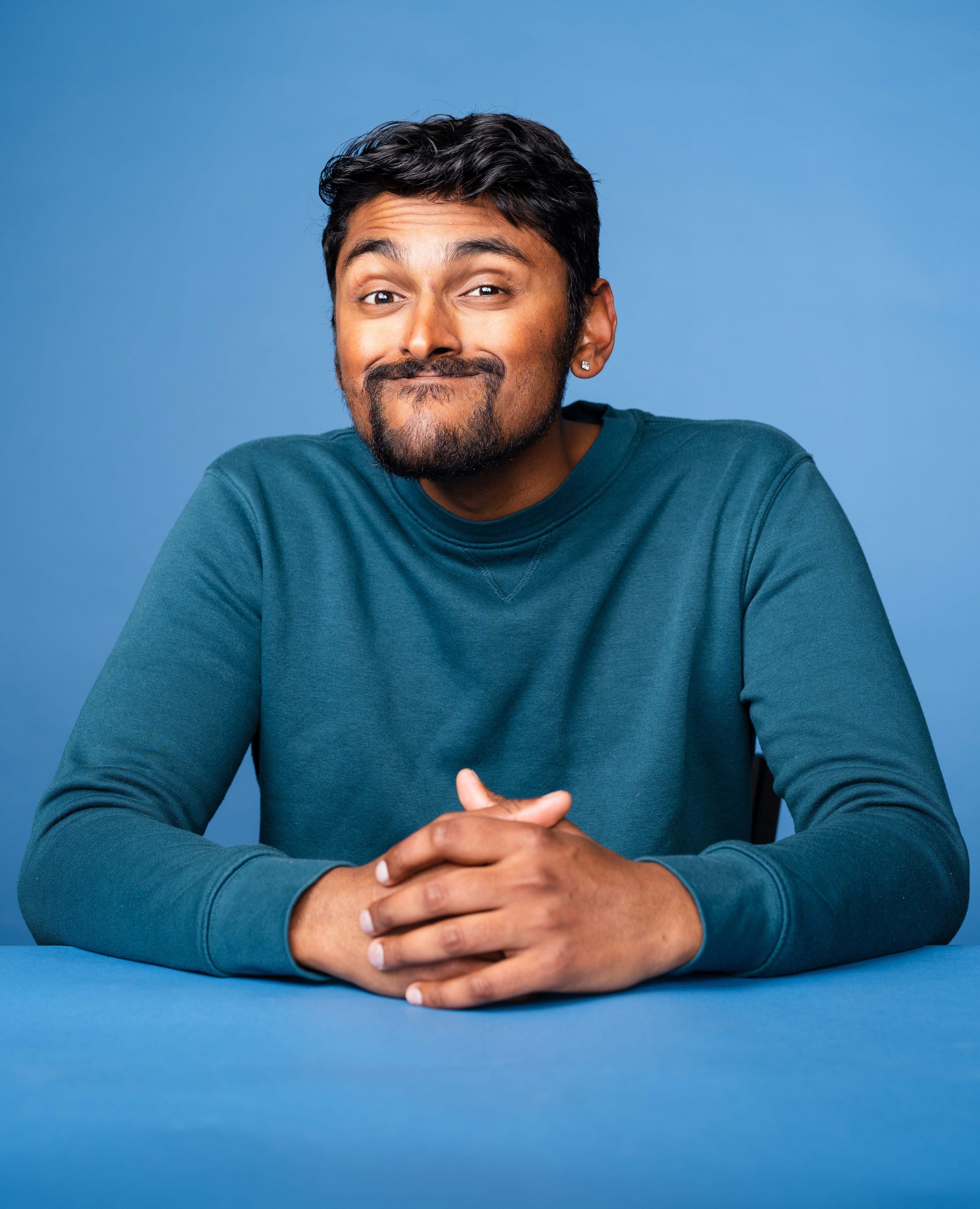 Ajay Damodaran headshot 4
