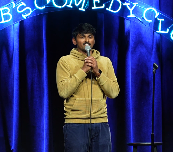 Ajay bombs at cobbs while wearing corduroy hoodie LIVE